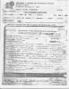 Antoine Zerega Death Certificate 1888