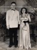 Arthur (Pat) Zerega and Jayne Whelan Ellis at the St. Leo Senior Prom 1946.